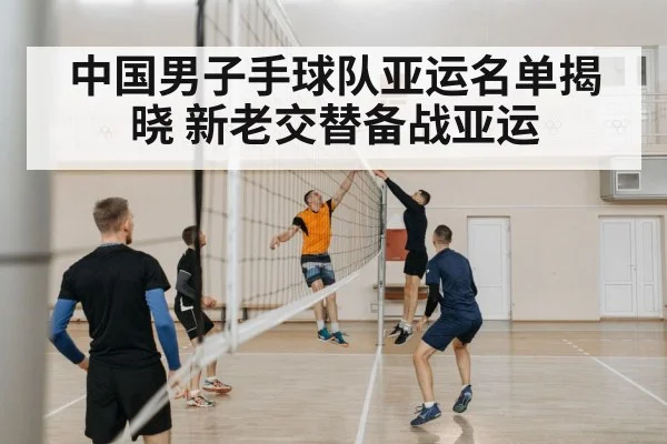 men handball training
